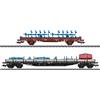 MARKLIN 46405 Scala HO Set di due carri merci trasporto attrezzatura agricola