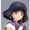 BANPRESTO SAILOR MOON ETERNAL MOVIE SUPER SATURN GLITTER & GLAMOURS STATUE P