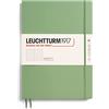 LEUCHTTURM1917 Master Slim Taccuino A4+ Copertina rigida, 100 g/m², Sage | 123 pagine numerate, puntinato, adatto alla stilografica, senza acidi, con indice