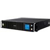 CyberPower PR750ELCDRT1U gruppo di continuità (UPS) A linea interattiva 0,75 kVA 500 W 6 presa(e) AC [PR750ELCDRT1U]