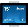 Iiyama Monitor Led 15'' Iiyama ProLite TF1515MC-B2 XGA 1024x768p 8ms classe E Nero