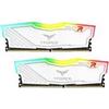 Team group Ram DIMM DDR4 32GB Team group T-force Delta 3600MHz CL18 1,35V Bianco [TF4D432G3600HC18JDC0]