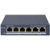 Hikvision Switch Hikvision DS-3E1506P-EI/M 4Porte Gigabit 802.3AF/AT PoE-P Smart switch L2 [DS-3E1506P-EI/M]