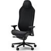 Fractal Sedia da gioco Fractal Design Refine Alcantara Dark Nero