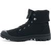 Palladium Baggy, Stivali Sneaker Donna, Nero 060 M, 42 EU