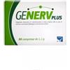 GEPHARMA SRL Generv Plus Integratore Sistema Nervoso 30 Compresse