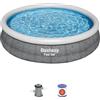 Bestway 57445 Piscina gonfiabile Fast Set Rotonda da 366x76 cm