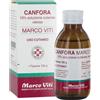 Marco Viti Canfora 10% Soluzione Cutanea Oleosa Rubefacente e Analgesico, 100g