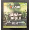 MTG Magic-La Guerra dei Fratelli - Prerelease Pack GREEN Italiano Factory Sealed