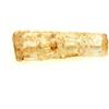 A Bijoux Cristal di Jeremejevite 0.55 cts, Birmania, Giallo, 1 Pezzo, 9x3x1,8 mm
