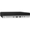 HP ProDesk 600 G3 Mini Computer Intel i5-6500T Ram 16GB SSD 256GB M.2 NVMe Freedos (Ricondizionato Grado A)