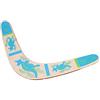 Wakects Boomerang in Legno a Forma di V di Ritorno, Boomerang Flying Disc per Bambini Gioco di Sport Allaria Aperta, Blu