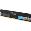 Crucial RAM 8GB DDR5 4800MHz CL40 Memoria Desktop CT8G48C40U5