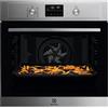 Electrolux Forno elettrico da incasso Electrolux Classe A+ Pirolitico AirFry Inox EOM4P46TX