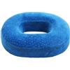 Homely Lee Cuscino a ciambella in memory foam, ideale per ridurre la pressione in caso di emorroidi, dolori al coccige, dolori post-parto e post-chirurgici