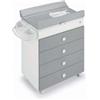 Cam Fasciatoio Cassettiera Asia Grigio Bianco 265 Coniglio di Cam