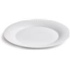 HAK Kähler Piatto da portata ovale Kähler 34x27 cm Hammershøi leggendario senza tempo, bianco