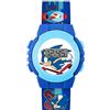 SONIC THE HEDGEHOG Orologio Digitale al Quarzo Ragazzo con Cinturino in Plastica SNC4316