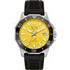 Bulova Orologio Analogico al Quarzo da Uomo con Cinturino in Silicone 96B431