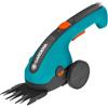 Gardena Set forbici a batteria per erba classiccut+manico e ruote