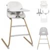 Lionelo Seggiolone Pappa Evolutivo 2 in 1 DALIA GREY STONE NATURAL