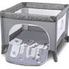LIONELO Box Pieghevole con Ruote LENE GREY STONE