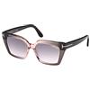 Tom Ford Occhiali da Sole WINONA FT 1030 BEIGE SHADED/GREY SHADED 53/15/140 donna