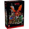 LEGO Ideas Collezionisti 21348 Dungeons & Dragons: Il racconto del Drago Rosso