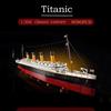 10294 Nave Titanic costruzioni block building 9090 pezzi Lungo 135 Cm