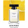 Javyk Italia Verset Sun Port Eau de Toilette Uomo Aromatico Vivace Spray 100 Ml
