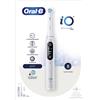 Oral-B iO iO6 Spazzolino Elettrico Ricaricabile Bianco con Custodia da Viaggio
