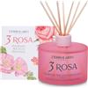 3 ROSA- FRAGRANZA PER LEGNI PROFUMATI L'ERBOLARIO