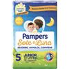 PAMPERS SOLE & LUNA 5 JUNIOR (11-25 KG)