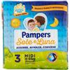PAMPERS SOLE&LUNA 3 MIDI (4-9KG)