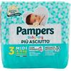 PAMPERS BABY DRY 3 MIDI (4-9KG)