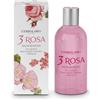 3 ROSA BAGNOSCHIUMA 250ML- L'ERBOLARIO