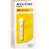 ACCU-CHEK SOFTCLIX 25 LANCETTE ROCHE