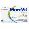 MOREVIT ADULTI INTEGRATORE ALIMENTARE A BASE DI VITAMINE E MINERALI CON LUTEINA CONF. 30 COMPRESSE RIVESTITE