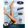 Calza Autoreggente Open Toe 140 den - Maglia Microrete
