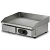 Attrezzature Professionali Fry Top Elettrico in Acciaio Inox - Piastra di Cottura Singola Liscia