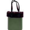 O Bag Borsa Donna a Mano Shopping Verde