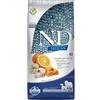 FARMINA N&D Farmina Crocchette Per cani N&D OCEAN ADULT MEDIUM MAXI MERLUZZO, ZUCCA E ARANCIA 12 Kg
