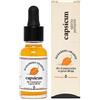 Capsicum Olio Piccante Peperoncino Capsicum | Olio Al Peperoncino Piccante 20 Ml | Olio Al Peperoncino 100% Made In Italy | Peperoncino Piccante A Gocce | Olio Peperoncino (Habanero Orange)