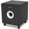 FENTON 😍 SUBWOOFER ATTIVO HOME THEATRE AMPLIFICATO SUB CASA 200W WOOFER 21 CM 8" BLACK