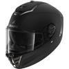 Shark CASCO MODULARE SPARTAN RS BLANK MAT BLACK MAT | SHARK HELMETS