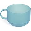 Excelsa Rainbow Tazza Jumbo 0.50 Litri, Plastica, Azzurro, 11 x 11 x 8 cm
