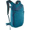 EVOC Zaino da bici EVOC RIDE 12 protector, zaino da trekking per sentieri e uso quotidiano (gestione intelligente delle tasche, imbottitura posteriore AIR-PAD, porta casco, zaino), oliva scura/nero