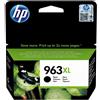 Hp Cartuccia Hp 3JA30AE 963XL originale NERO 2000 pagine per Stampanti: Hp OFFICEJET PRO 9010, Hp OFFICEJET PRO 9012, Hp OFFICEJET PRO 9013, Hp OFFICEJET PRO 9014, Hp OFFICEJET PRO 9015, Hp OFFICEJET PRO 9016, Hp OFFICEJET PRO 9018, Hp OFFICEJET PRO …