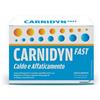 ALFASIGMA SpA Carnidyn Fast - Magnesio, Potassio e Creatina contro caldo e affaticamento - 12 bustine