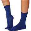 TOESOX Calzini Antiscivolo con dita, alti e polpaccio